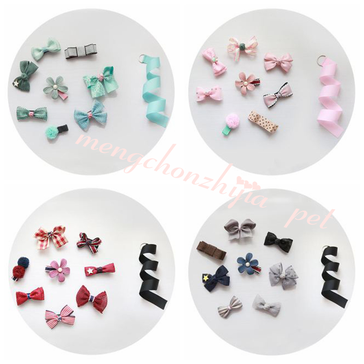 Korean Pet Hair Hair Yorkshi Marziz SSSS Head Teddy Better Hair Clip