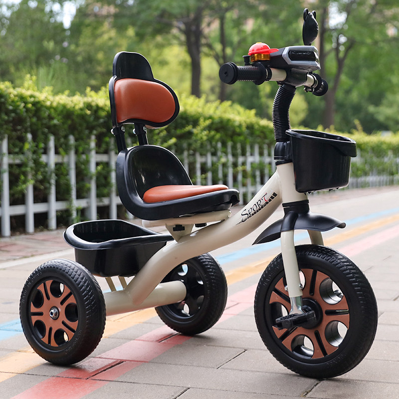 Детский трехколесный велосипед Polar Bear 516