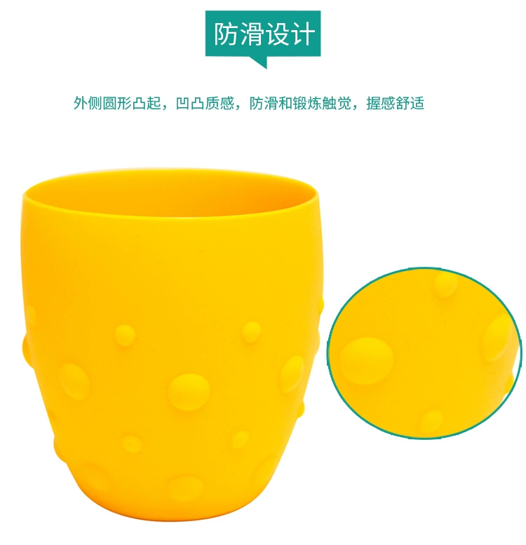 Úc cốc nước silicone marcus xách tay chống rơi trẻ em mềm mại bé tập uống cốc bé mẫu giáo cốc gia đình - Cup / Table ware / mài / Phụ kiện