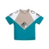 Babudou dành cho trẻ em Flagship Boys T-shirt 2020 Summer New Medium and Big Kids Short Sleeve for Children Phong cách phương Tây hàng đầu - Áo thun Áo thun