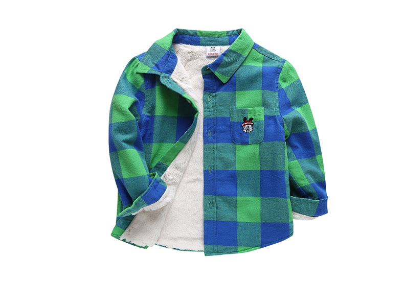 Chemise garcon BOBDOG à manche longue - Ref 2075540 Image 35
