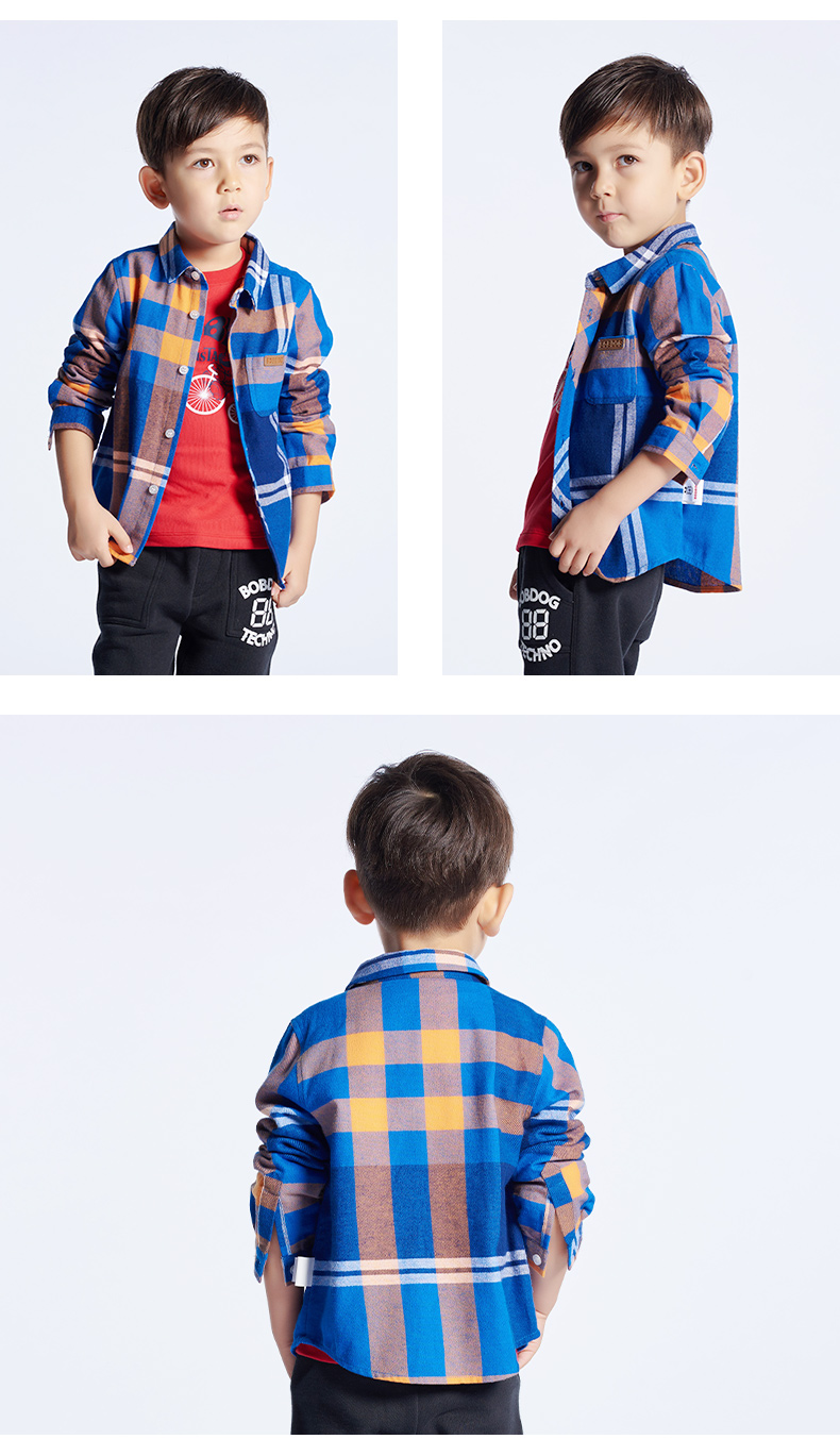 Chemise garcon BOBDOG à manche longue - Ref 2074736 Image 25