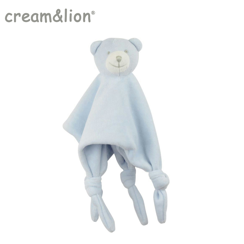 creamlion pure cotton appeasement towels small animal cloister hand puppet baby's entrance appeasement doll 0-1 years old
