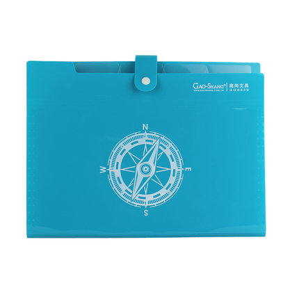 GaoShang 风琴包A4文件夹多层资料夹男女学