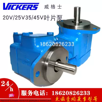 VICKERS Vane pump 25V21A Oil pump 35V32A VICKERS 45V60A 45A Hydraulic pump core 20V12A