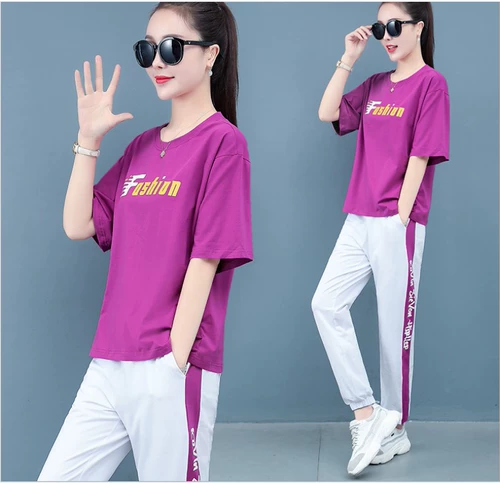 Спортивный спортивный костюм для отдыха для спортзала, комплект, 2020, по фигуре, оверсайз