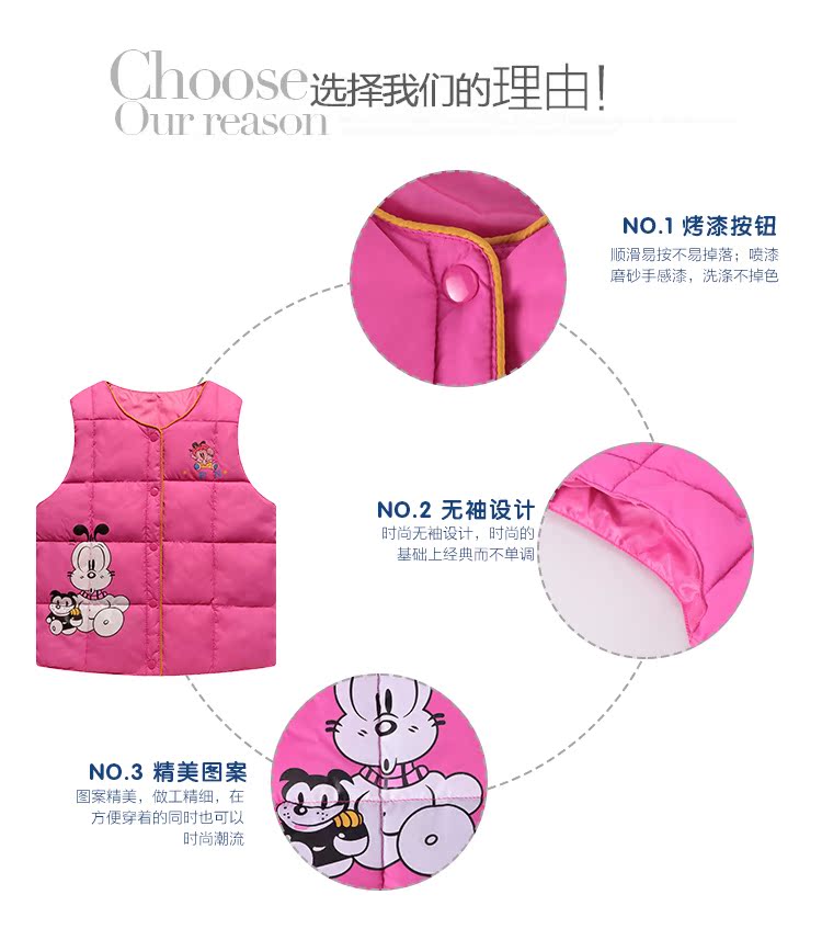 Gilet enfant en nylon - Ref 2068120 Image 9