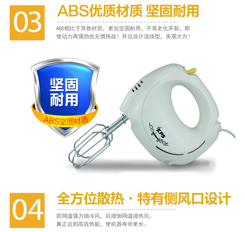 Máy đánh trứng cầm tay cầu nguyện và KS-930 nhỏ eggbeater mini baking cream mixer máy sấy tóc - Máy trộn điện giá máy trộn bột mì 5kg