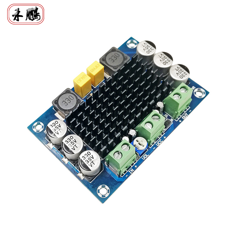 Mono 100W High Power Digital Power Amplifier Board Domestic Chip Digital Audio Amplifier Board DC12-24V