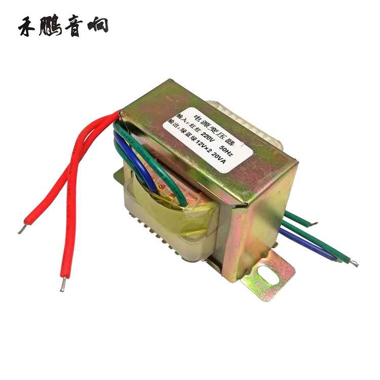 20W Double 12V Transformer Input 220V 50Hz Output Double 12V Output third-tier AC All copper
