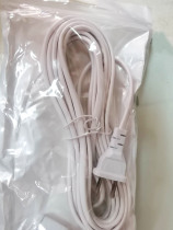 4 5 m electric fan extension cable monitoring power cord plug extension electric car charging cable mobile phone socket pure copper