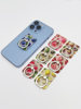 Fruit Series Phone Ring Holder Stand Desktop Lazy Holder for Watching Shows Anti-Lost Anti-Drop Wristband Creative Internet Celebrity Style