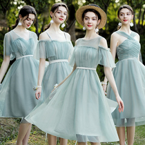 Isabel 2021 bridesmaid dress new medium-long fairy quality sister dress sister group dress spring and summer dress female