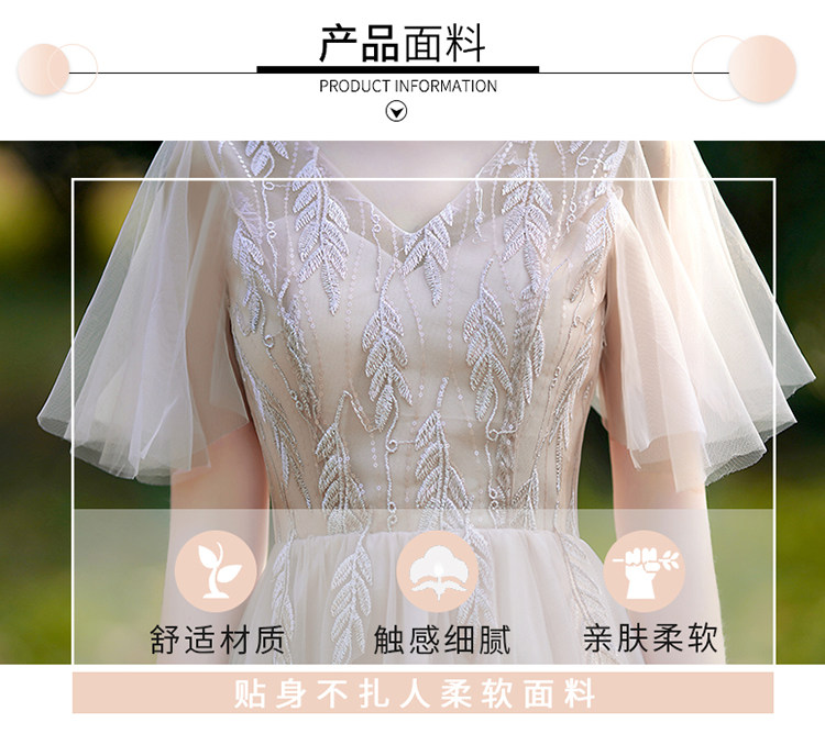 Длинное платье подружки невесты, летняя юбка, средней длины, подходит для подростков isabel 