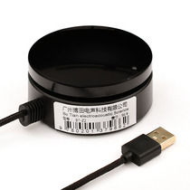 USB computer speaker volume size adjuster audio inline control PC multimedia controller lossless