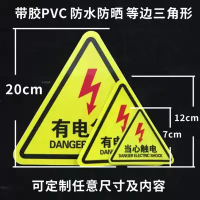 PVC comes with glue, electric hazard warning stickers, electric box acceptance, safety and fire protection tips