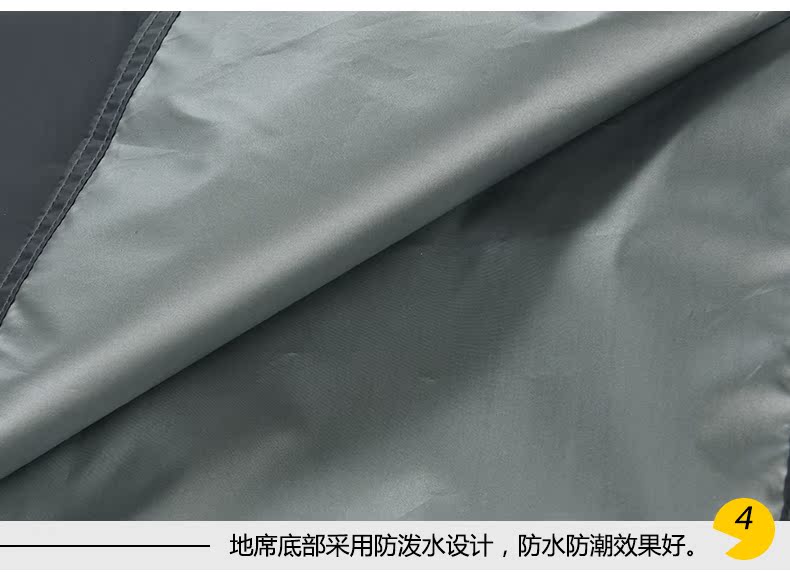 Ma Đinhtu tài khoản tự động mat dã ngoại mat ẩm mat cắm trại mat chống thấm mặc lều chống thấm nước ZDZDX01 - Thảm chống ẩm / Mat / Gối thảm dã ngoại