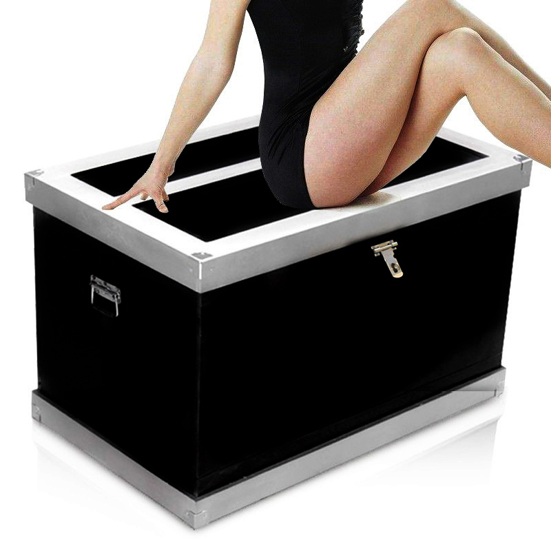 David's Large Stage Magic Props, Detachable Human Illusion Box, Can Transform Living People into Illusions, Magic Tricks for Men and Women