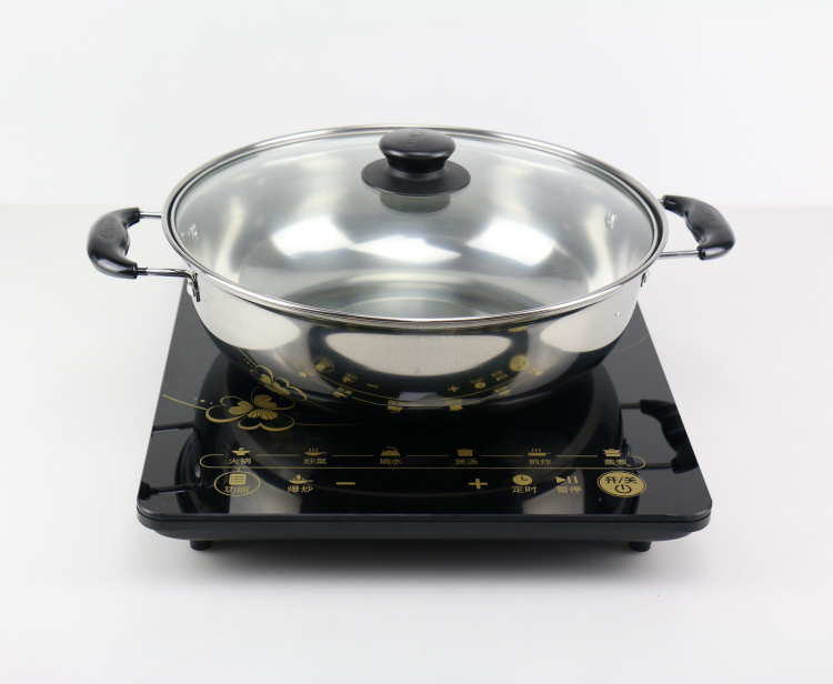 Midea / Midea RT2160 bếp cảm ứng nhà thông minh lò pin cảm ứng màn hình siêu mỏng thời gian lẩu xác thực - Bếp cảm ứng bếp frico