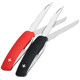 Swiza ຕົ້ນສະບັບ Swiss Army Knife ທີ່ມີດຕັດຮູບຊົງ V-functional folding scissors portable sergeant's cut