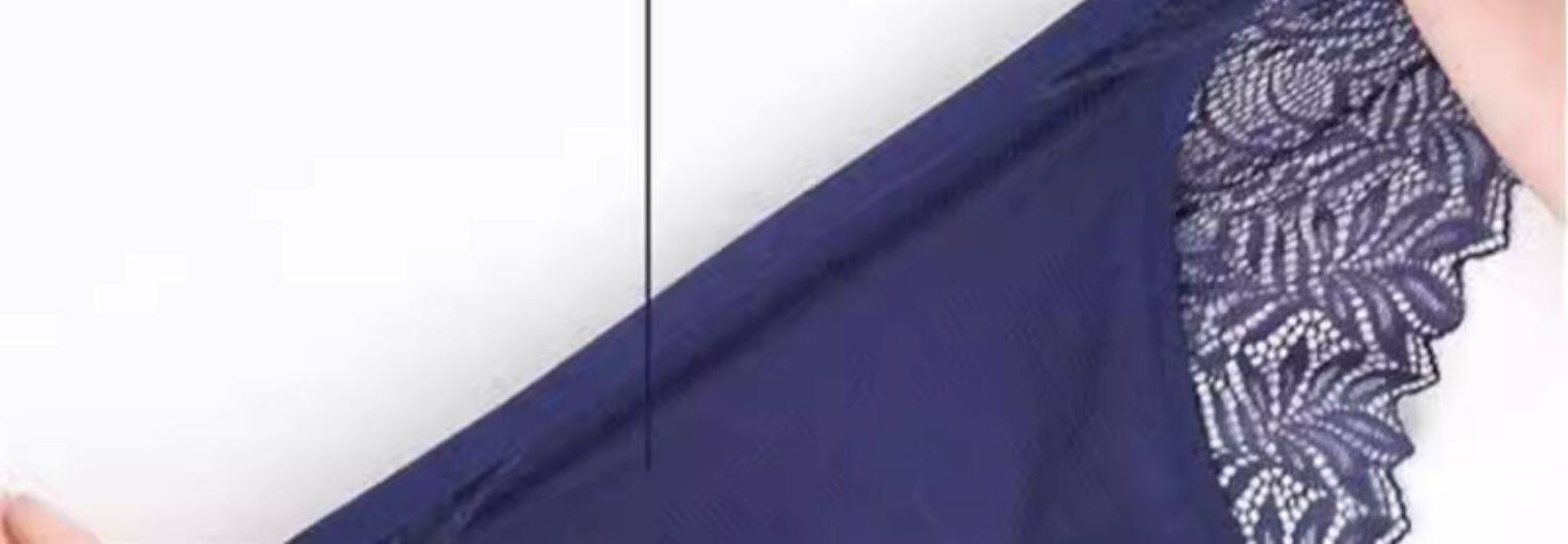 Стринги Женские 免穿脱约会方便做男受女蕾丝开放扶她丁字裤情侣助兴趣内衣裤套装 OTHER