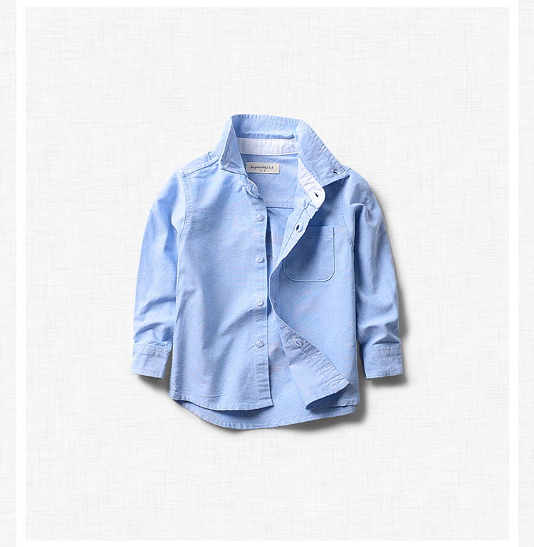 Chemise garcon ANGLECHEST à manche longue - Ref 2073831 Image 12