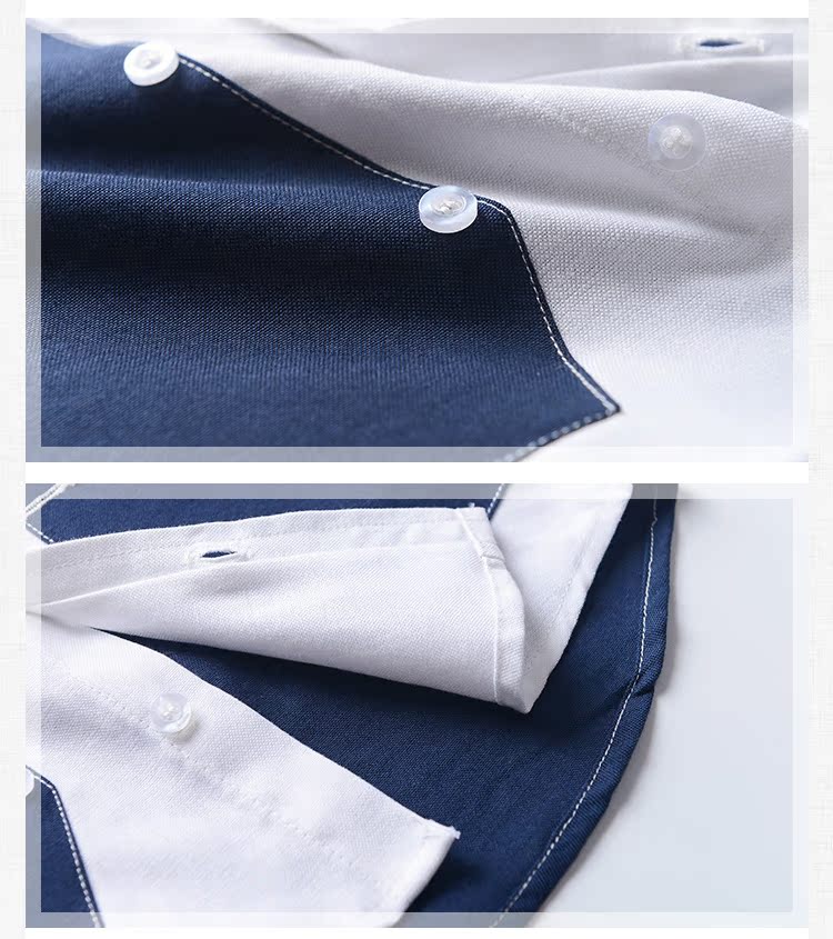 Chemise garcon ANGLECHEST à manche longue - Ref 2074886 Image 15