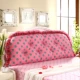 Đệm đầu giường Hàn Quốc, giường bọc mềm, sofa, tựa lưng lớn, bông tinh khiết cotton, gối đôi thắt lưng, tháo rời giặt được - Trở lại đệm / Bolsters