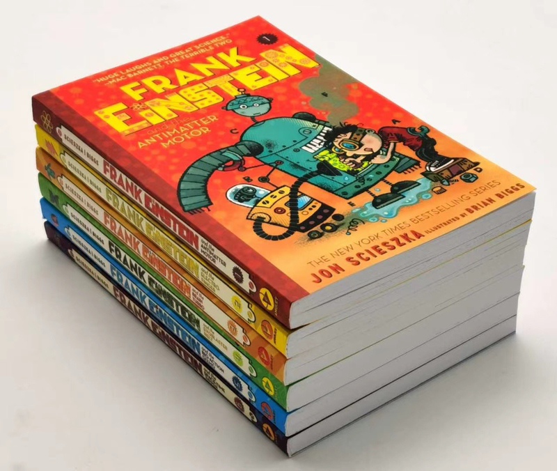 Frank Engstein Little Einstein's Crazy Science World 6 Volumes