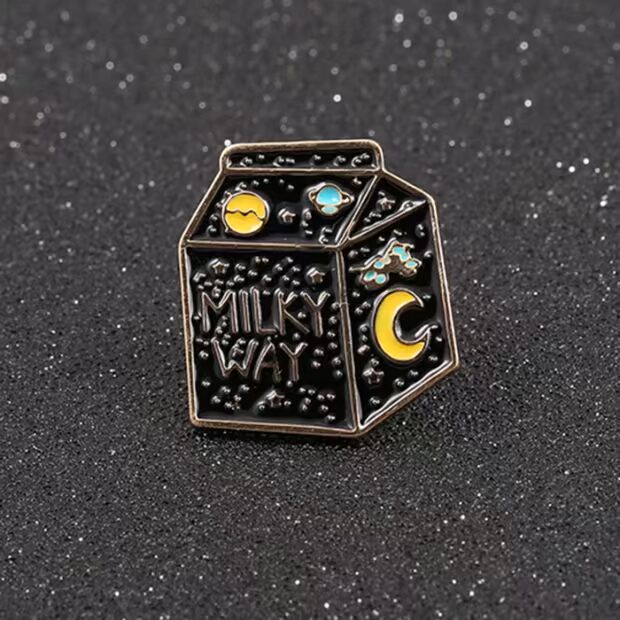 [Golden Phoenix] mới thả dầu thiết kế nghệ thuật sáng tạo túi cổ áo hoang dã cổ áo kim trâm - Trâm cài huy hiệu cài áo sơ mi
