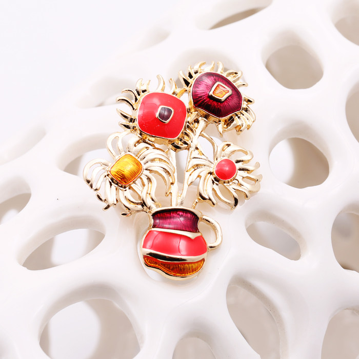 Broche femme en autre - Ref 1187163 Image 15