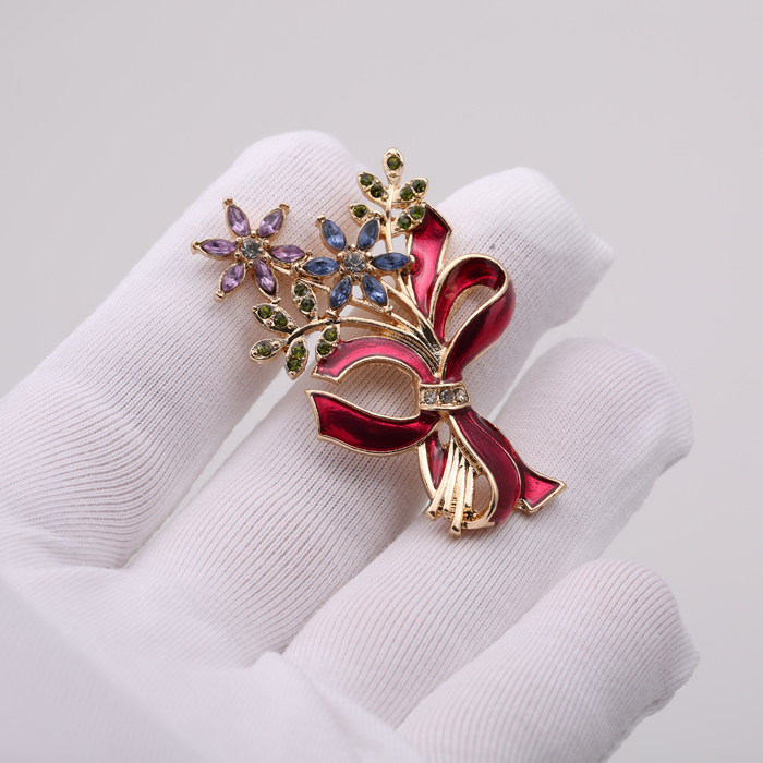 Broche femme en Matériau mixte - Ref 1172389 Image 9