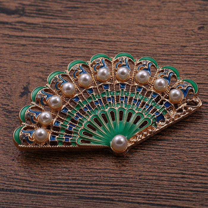 Broche femme en Matériau mixte - Ref 1187079 Image 9