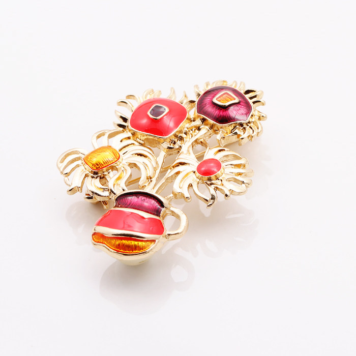 Broche femme en autre - Ref 1187163 Image 10