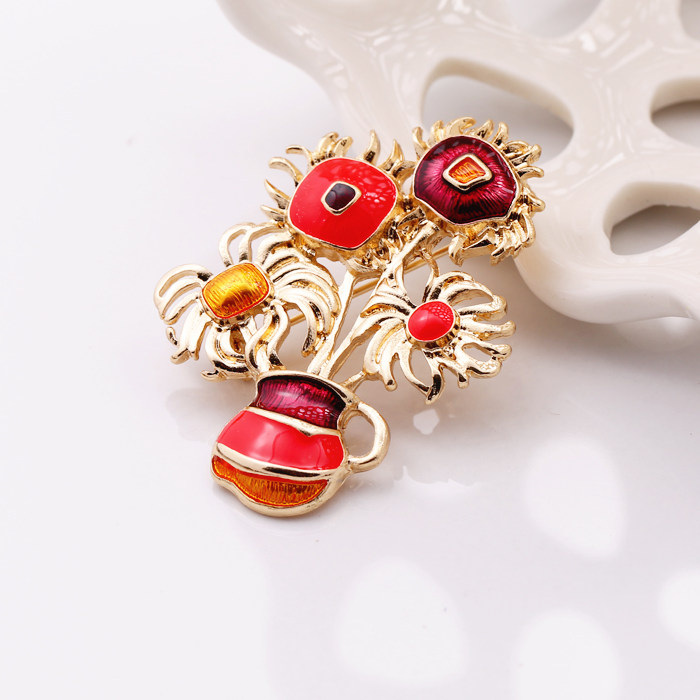 Broche femme en autre - Ref 1187163 Image 14