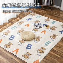 Pet floor mat dog mat winter sleeping mat sleeping cat mat dog cat supplies carpet fence special foot pad