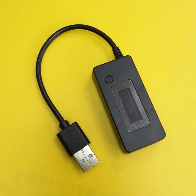 Công cụ kiểm tra dung lượng điện áp USB hiện tại hiển thị kỹ thuật số điện thoại di động