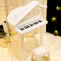 Children and girls electronic piano childrens toys simulation piano girls beginner practice music birthday gift 3-4 years old 5