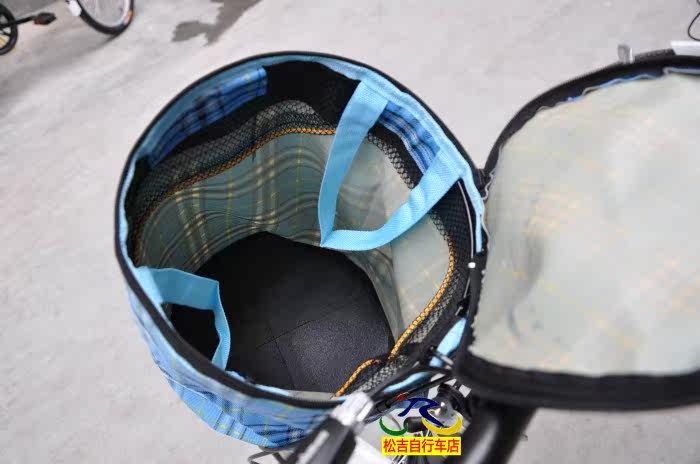 Panier pour vélo en toile - Ref 2259806 Image 14