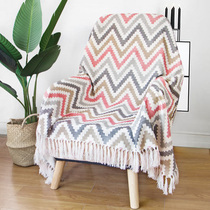 Small single sofa universal cover tiger chair sofa cover simple modern fabric sofa universal cover towel lazy man