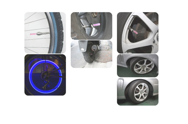 Eclairage pour vélo - feux de Valve - Ref 2398805 Image 15