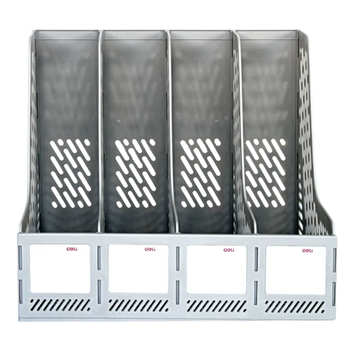 Файл файла Deli 9846 Четырехконцентрированная рама файла рамы пластикового файла кадра файла файла файла файла файла корзина