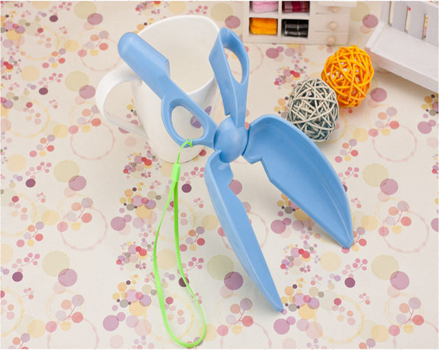 Dog poop pick-up scissors Teddy dog ​​poop clip clip poop pick-up pet cleaning supplies