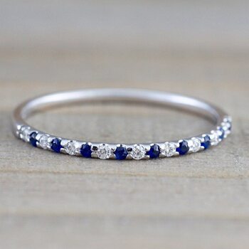 Youngwish hot selling new sapphire ring