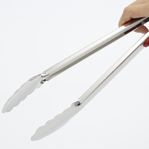  Stainless steel food clip Barbecue clip Supermarket cooked food clip Bread clip Barbecue clip Steak clip