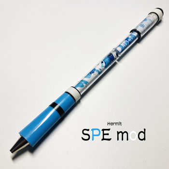 An Ye Pen Shop Spe Mod Pen for Pen Swapping, Original Design by the Store Manager, High Aesthetic Appeal and Good Handling, Comes with a Storage Tube
