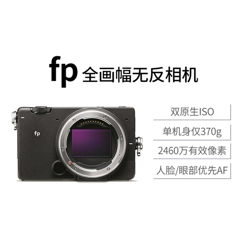 Национальный банк подлинный Sigma/Shima FP Portable Full -Frame High -Definition Camera Micros Micros Port Port Portable Camera L