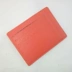 Sản phẩm mới xuất khẩu Thẻ da chống quét thẻ từ RFID thẻ ví hai lớp để ngăn chặn bộ thẻ nhận dạng tần số radio ví tiền Chủ thẻ