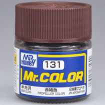 HY] GSI County C131 model coloring pigment oil paint semi-gloss Auburn 10ml
