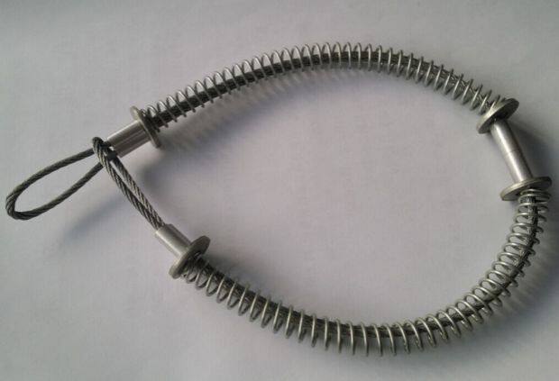 Ningbo manufacturer manufactures mechanical equipment steel cable anti-explosion rope anti-fall oil pipe anti-explosion rope Lasso high strength-Taobao